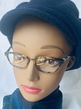 👓 lilly Politzer "Aqua Tortoise" pattern farme only